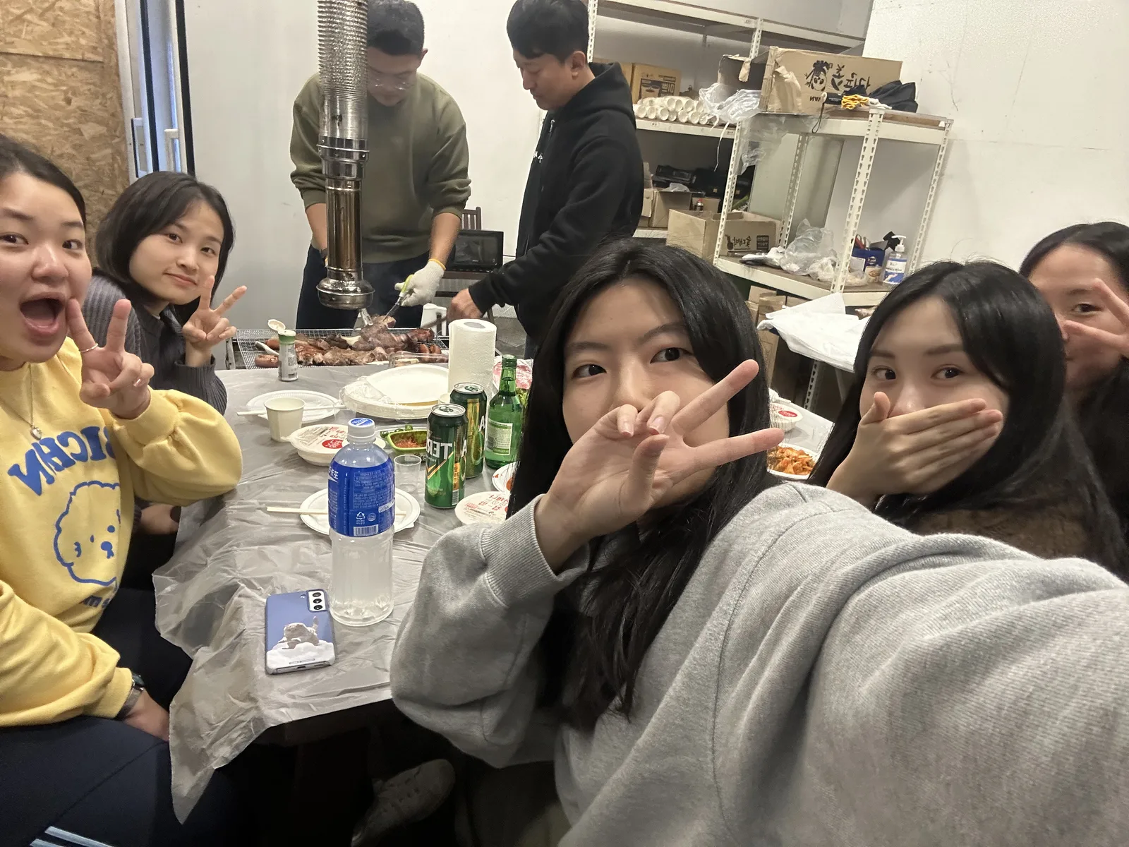 영종도 MT 바베큐