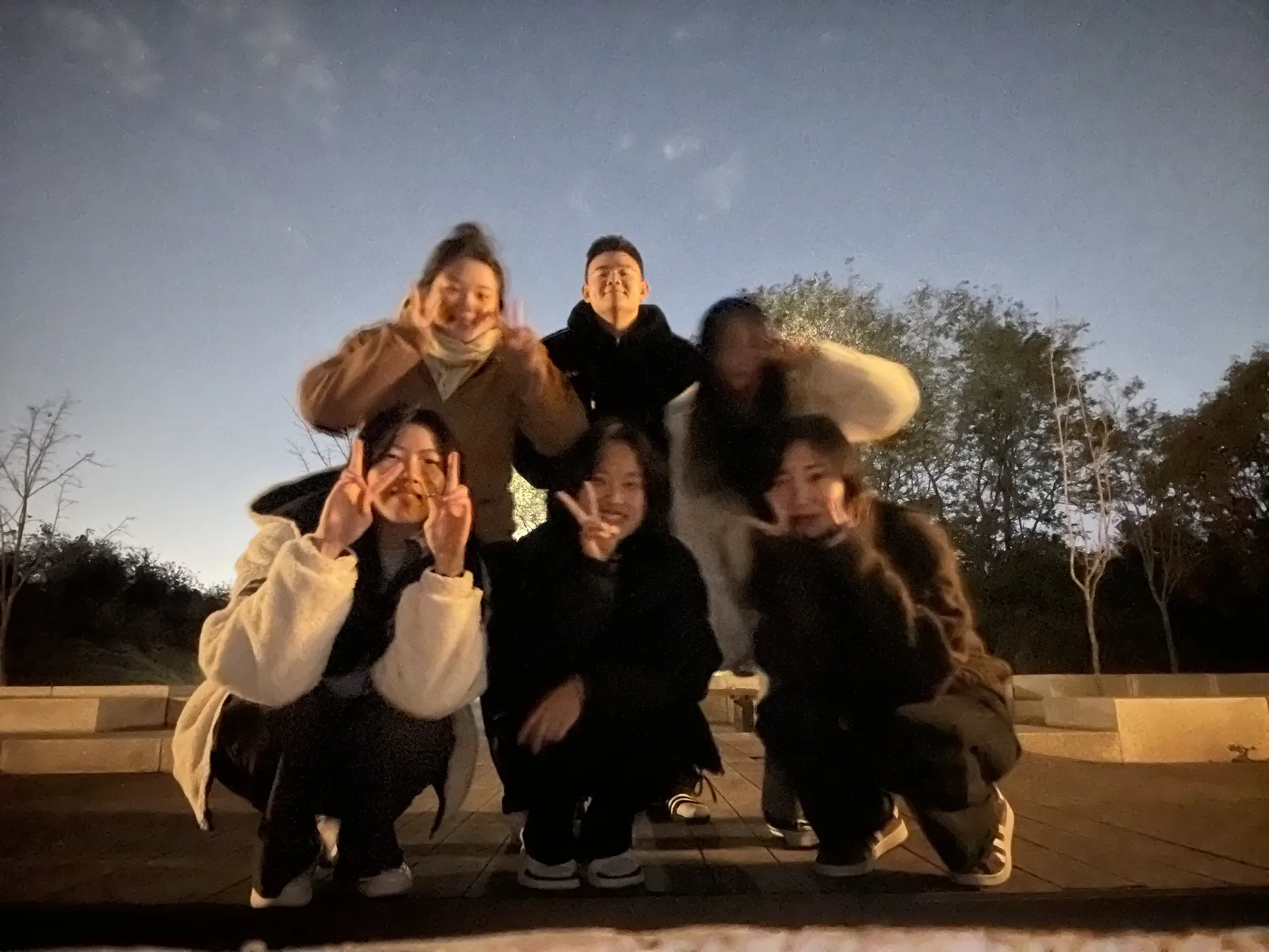 영종도 MT 밤산책
