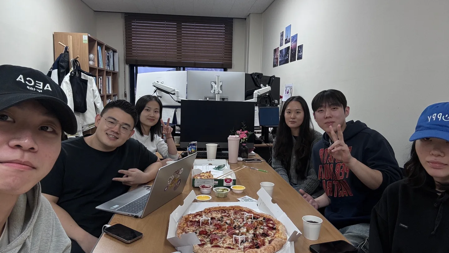 피자 맛있다